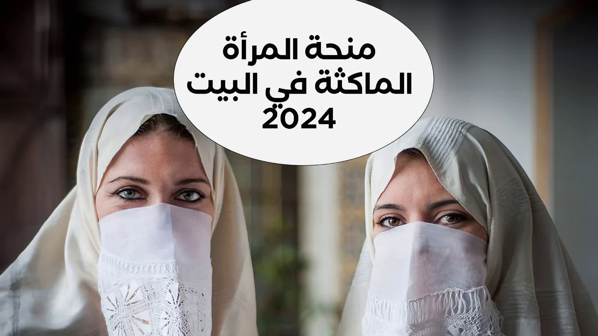 ما هي خطوات التقديم على منحة المرأة الماكثة في البيت 2024 anem.dz الجزائر