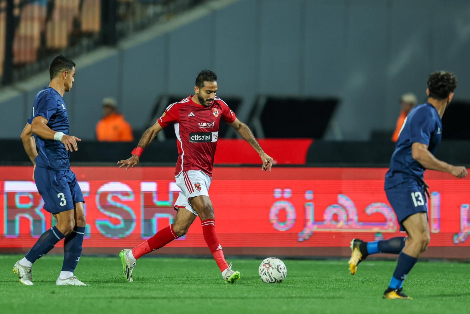 “enppi vs al ahly” .. كهربا رجل مباراة الأهلي ضد انبي في الجولة 33 من الدوري