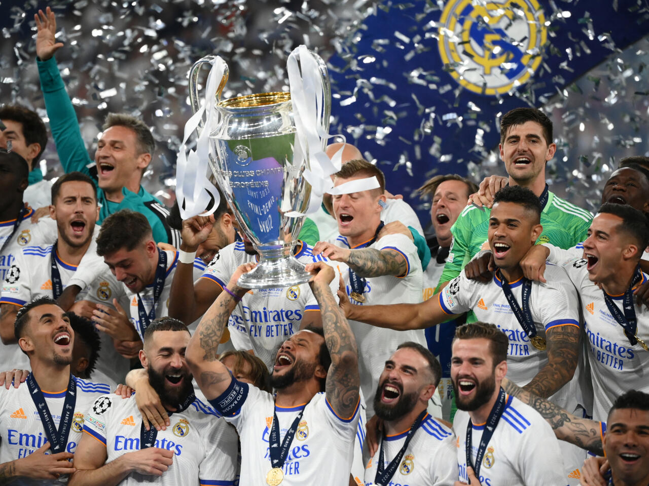 شبح الكبار يواجه ريال مدريد.. قرعة ريال مدريد في مجموعات دوري الأبطال النظام الجديد 2025