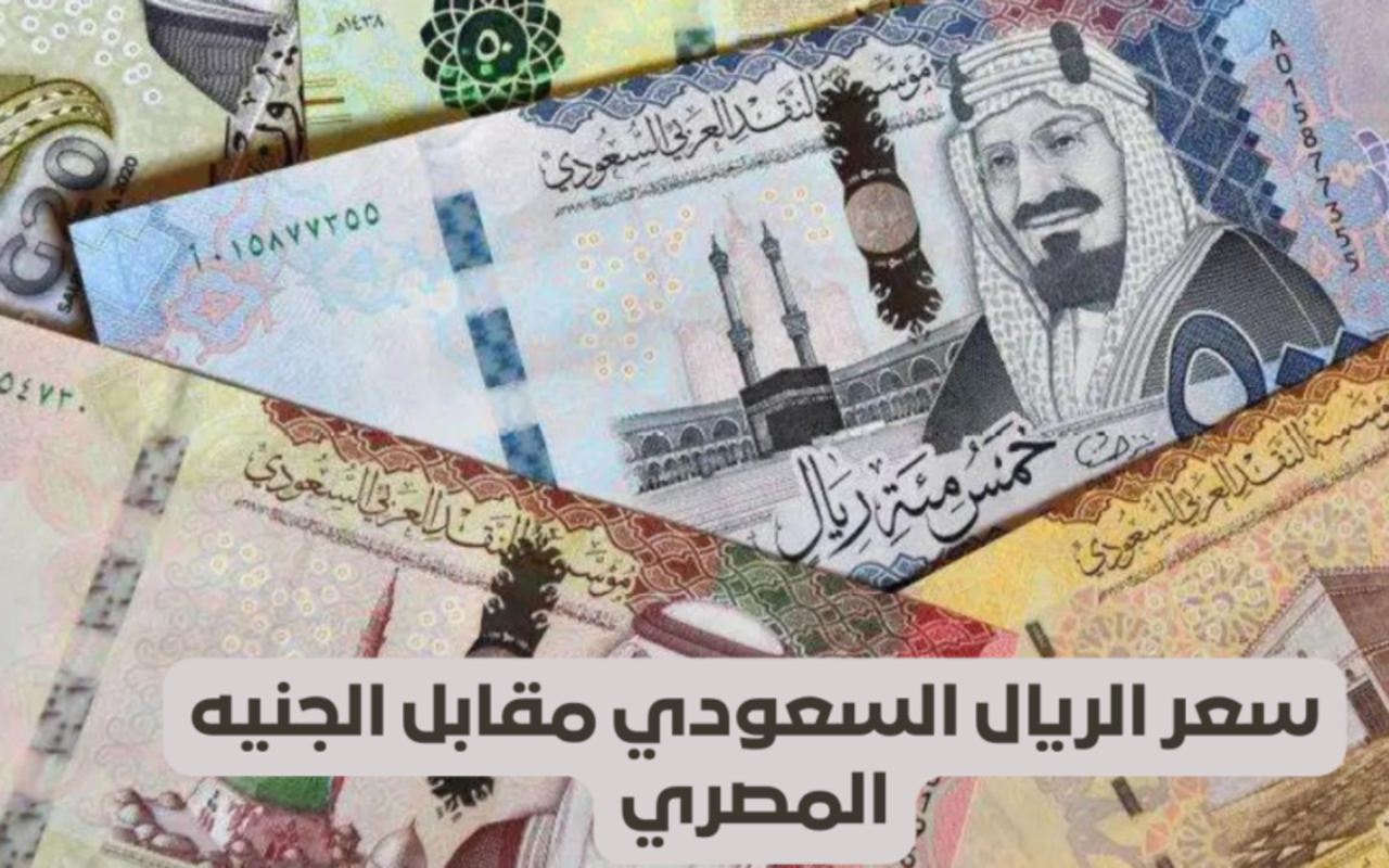 وصل كام؟ سعر الريال السعودي اليوم الثلاثاء في التعاملات