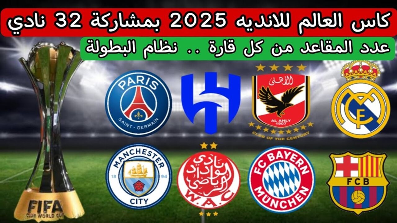 فيفا يحدد أولي مباريات الأهلي في كأس العالم للاندية 2024.. مفاجأه تنتظر النادي الأهلي