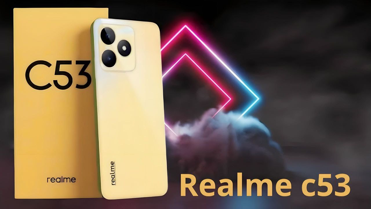 شاشة كبيرة ومعالج قوي بميزانية متوسطة.. مواصفات وعيوب هاتف Realme C53 الجديد