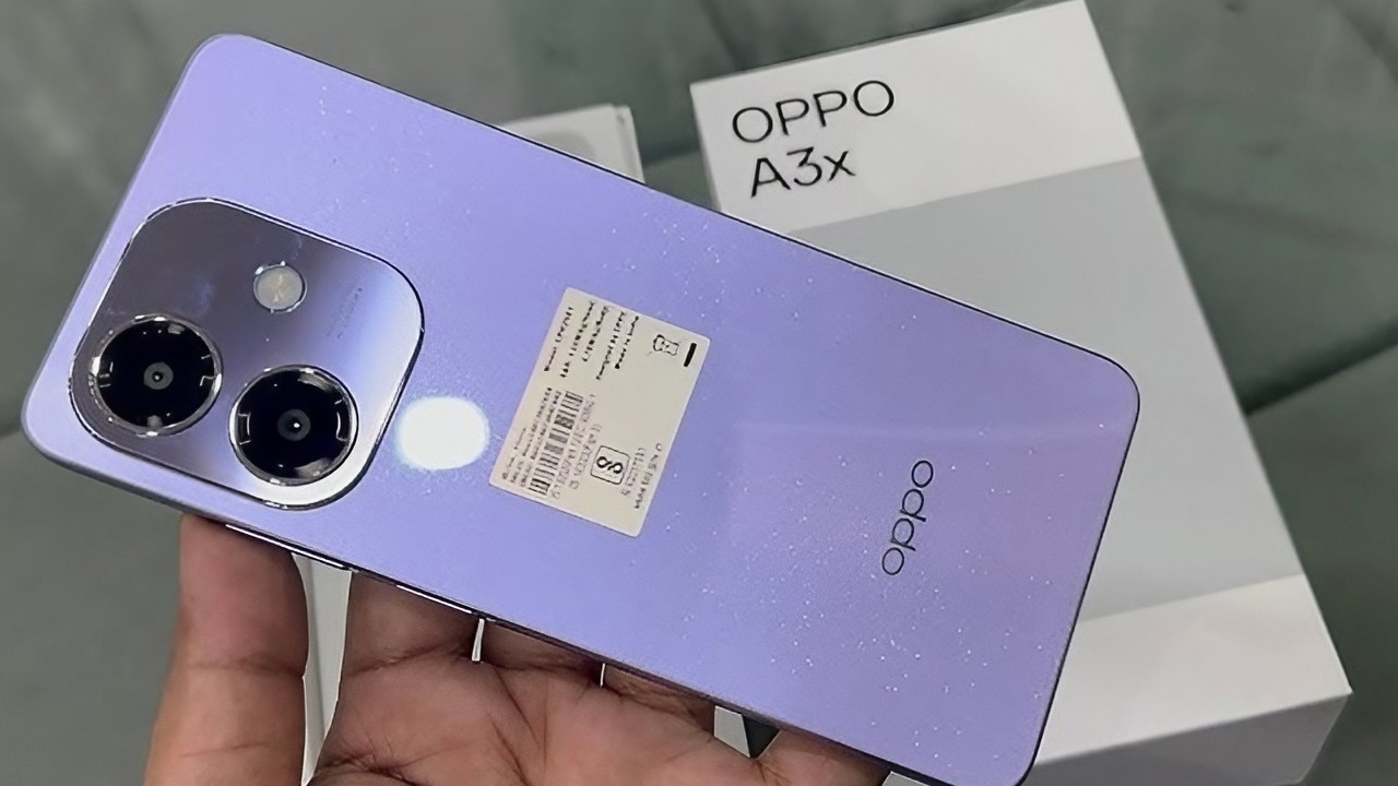 أرخص هاتف اقتصادي من أوبو.. مواصفات و سعر موبايل Oppo A3x الجديد في مصر والسعودية