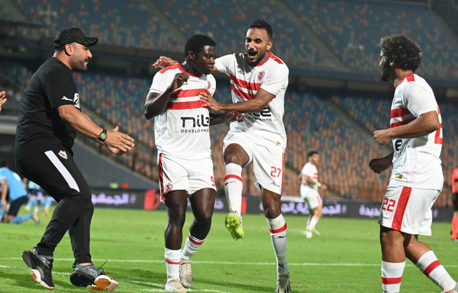 “تذاع بعد قليل” موعد مباراة الزمالك والشرطة الكيني دور الـ32 بطولة كأس الكونفدرالية الأفريقية