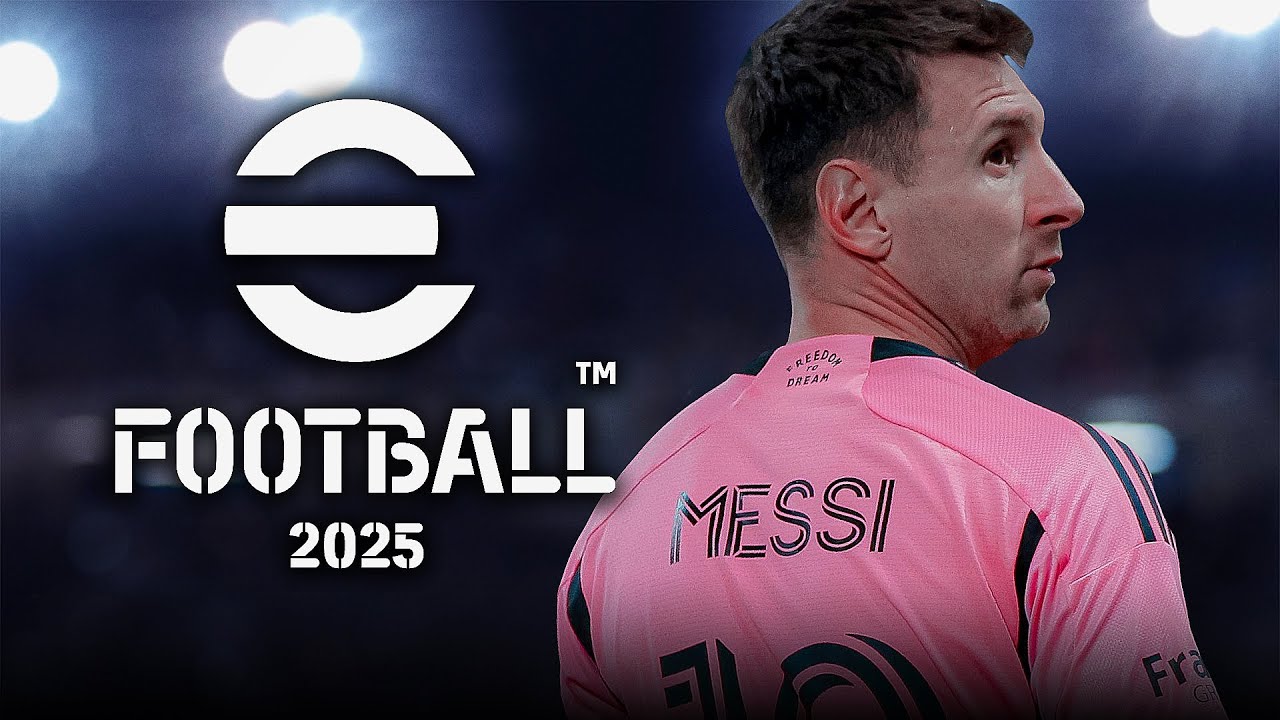 eFoot ball pess بيس 2025.. إليك موعد نزول الاصدار الجديد المنتظر وخطوات التثبيت