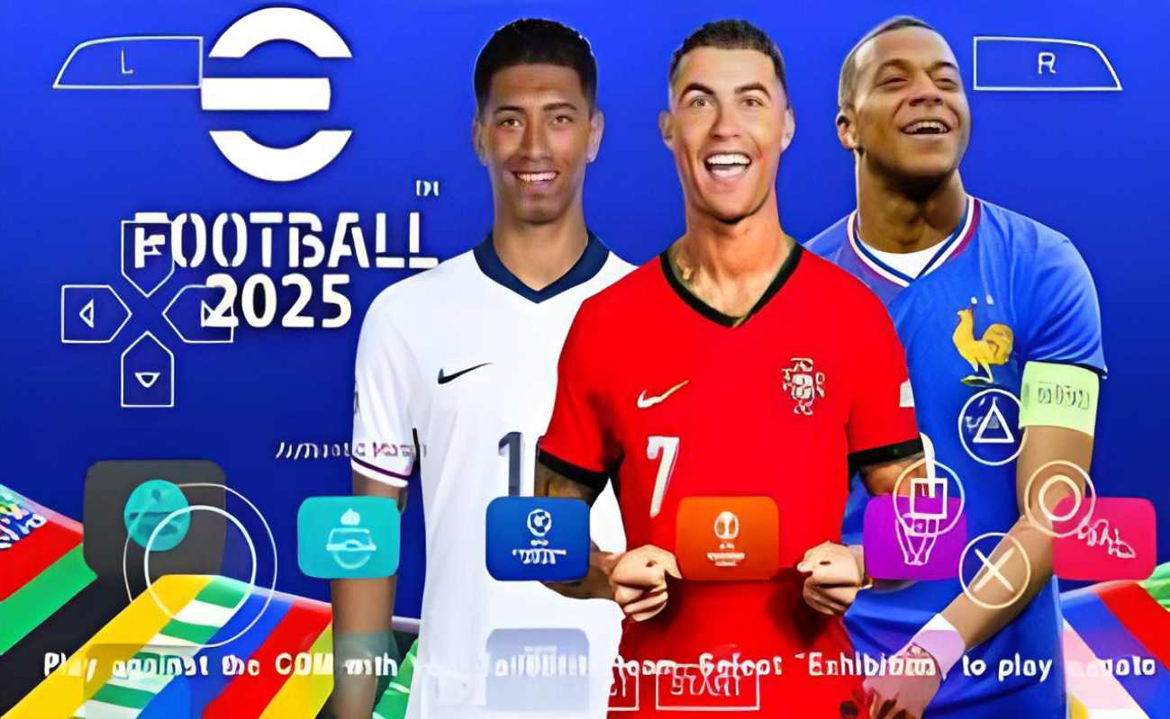 “خلال ساعات” موعد نزول لعبة بيس موبايل eFootball 2025 وأهم الإضافات في التحديث الجديد