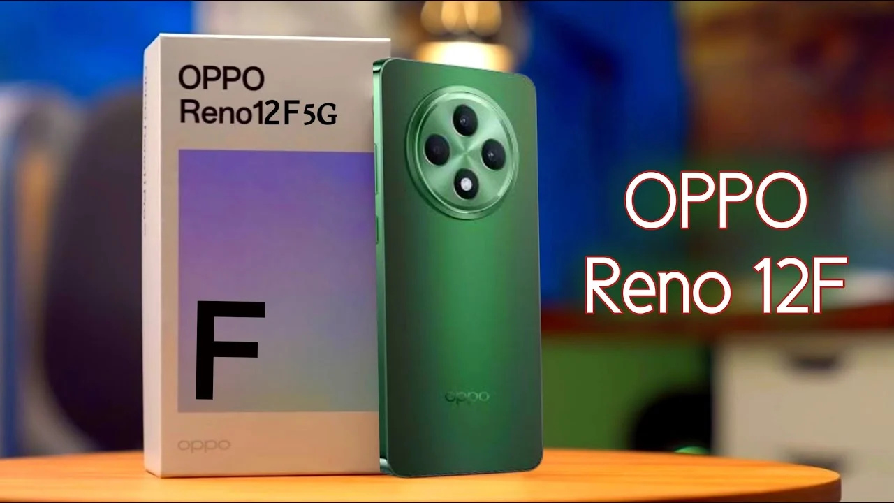 بكاميرا عملاقة وأداء قوي.. تعرف على مواصفات هاتف OPPO Reno 12F 5G