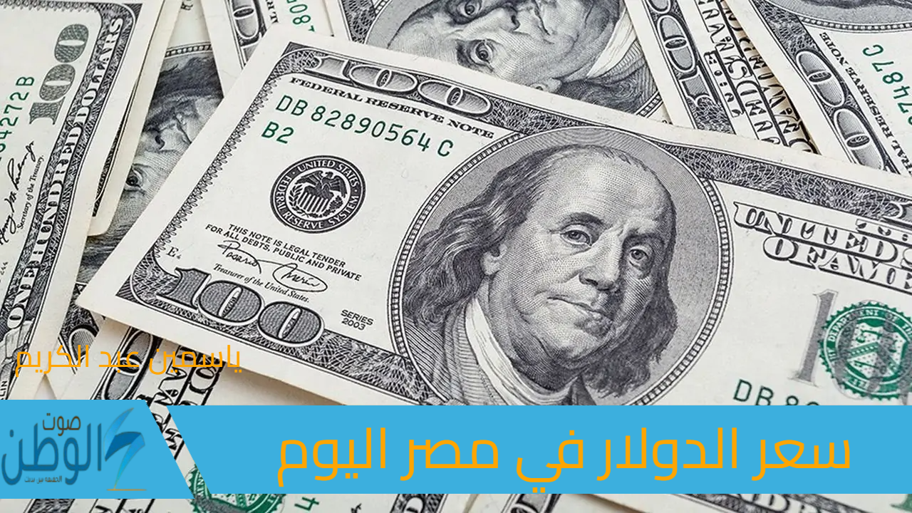 بكام الأخضر للبيع والشراء .. سعر الدولار في مصر اليوم الاثنين 2 سبتمبر 2024 في البنك المركزي والبنوك المصرية اسعار