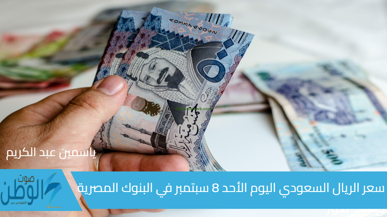 حتغير “الريالات” بكام .. سعر الريال السعودي اليوم الأحد 8 سبتمبر في البنوك المصرية