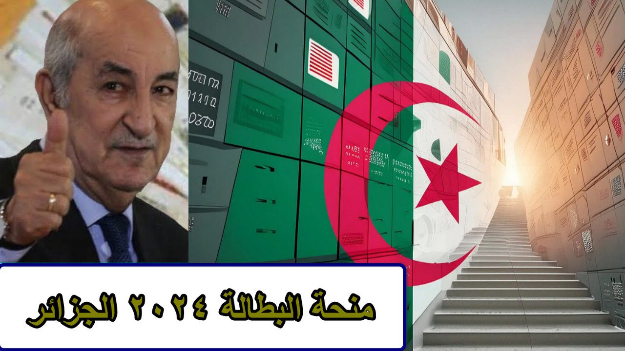 كيفية التسجيل في منحة البطالة 2024 الجزائر عبر رابط. anem.dz والشروط المطلوبة 2024