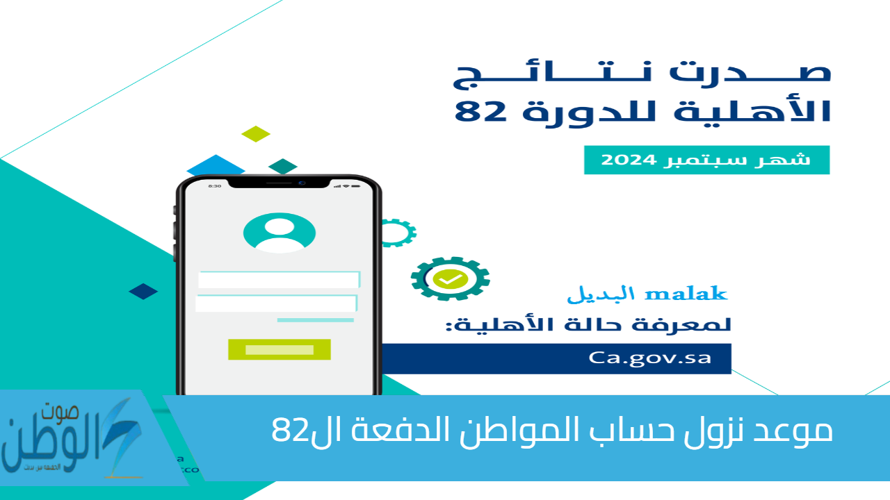 خدمة العناية بالمستفيدين.. موعد نزول حساب المواطن الدفعة ال82 استعلم بهذه الطريقة