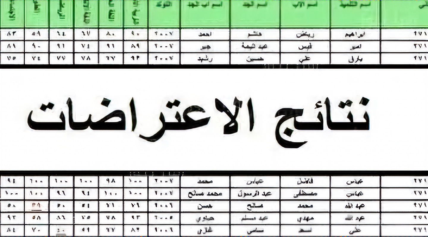 هنا الرابط الرسمي لاستخراج نتائج اعتراضات البكالوريا سوريا 2024 .. فور الصدور